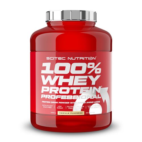 Scitec Nutrition 100% Whey Protein Professional 1816g Vanille