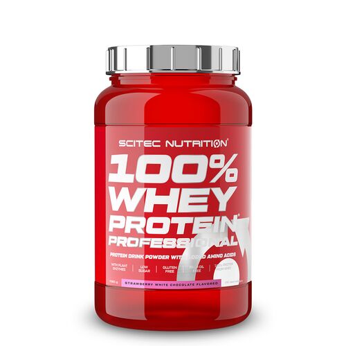 Scitec Nutrition 100% Whey Protein Professional 780g Erdbeere wei�e Schokolade