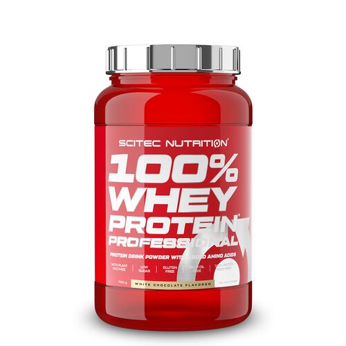 Scitec Nutrition 100% Whey Protein Professional 780g Wei�e Schokolade
