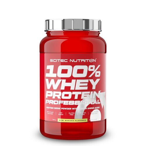 Scitec Nutrition 100% Whey Protein Professional 780g Kiwi-Banane
