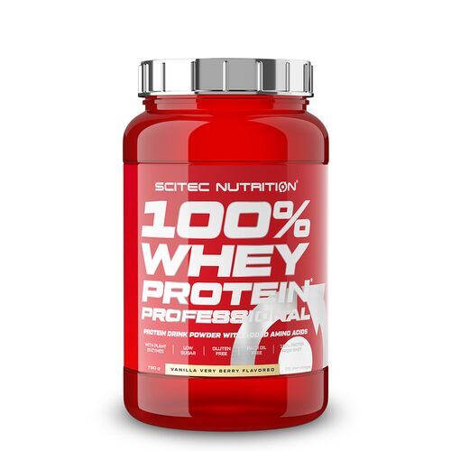 Scitec Nutrition 100% Whey Protein Professional 780g Vanille Waldfrucht