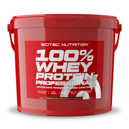 Scitec Nutrition 100% Whey Protein Professional 4000g