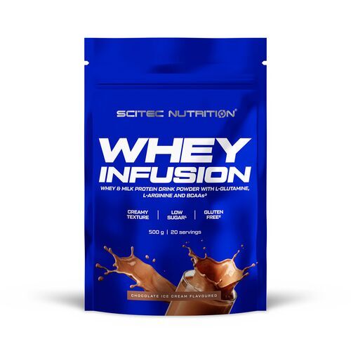 Scitec Nutrition Whey Infusion 500g
