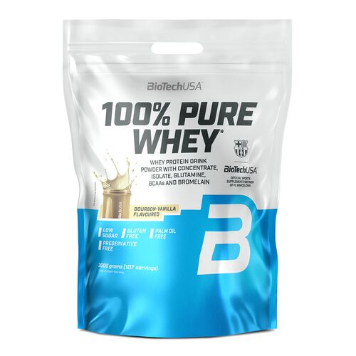 Biotech USA 100% Pure Whey 3000g