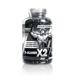 MHD 10/2026 Frey Nutrition Beta Alanin X2 - 250 Kapseln