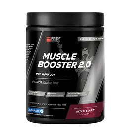 Frey Nutrition Muscle Booster 2.0 Mixed Berry 450g