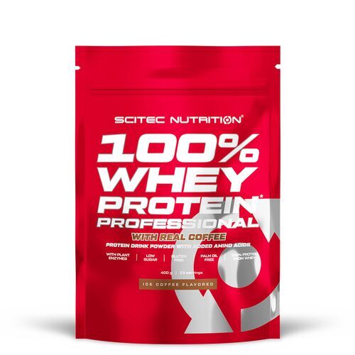 Scitec Nutrition 100% Whey Protein Professional 400g Eiskaffee