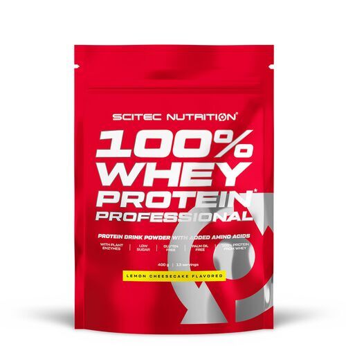 Scitec Nutrition 100% Whey Protein Professional 400g Zitrone-K�sekuchen
