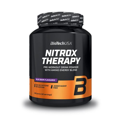 Biotech USA Nitrox Therapy 680g Cranberry *B-Ware*