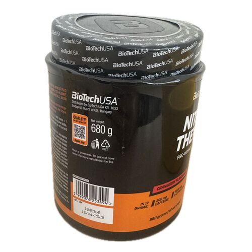 Biotech USA Nitrox Therapy 680g Cranberry *B-Ware*