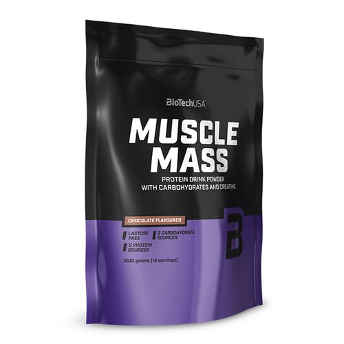 Biotech USA Muscle Mass 1000g Schokolade *B-Ware*