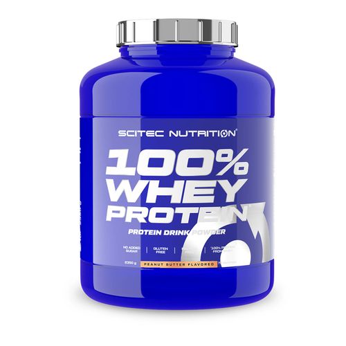 Scitec Nutrition 100% Whey Protein 2350g Erdnussbutter