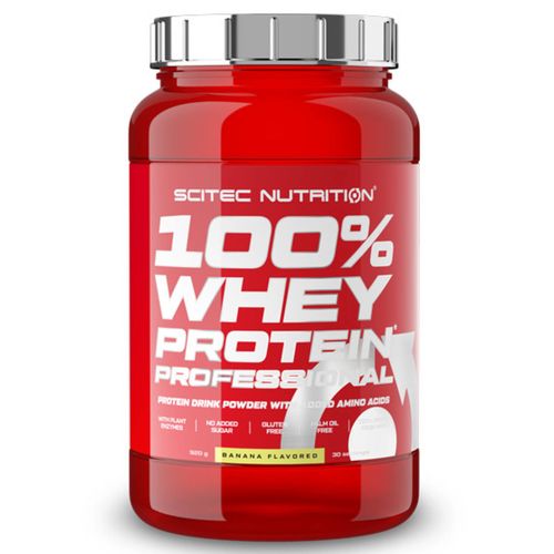 Scitec Nutrition 100% Whey Protein Professional 920g Banane