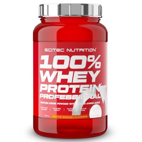 Scitec Nutrition 100% Whey Protein Professional 920g Karamell