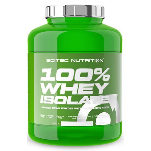 Scitec Nutrition 100% Whey Isolate 2000g