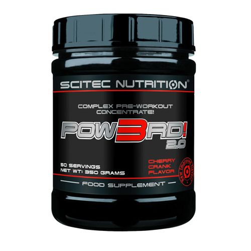 Scitec Nutrition Pow3rd! 2.0 350g