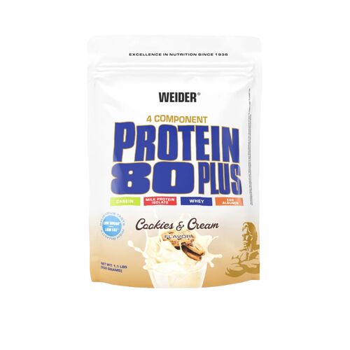 Weider Protein 80 Plus 500g Cookies-Cream