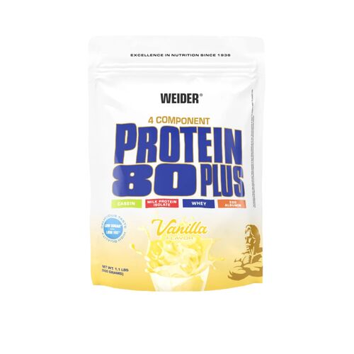 Weider Protein 80 Plus 500g Pistazie