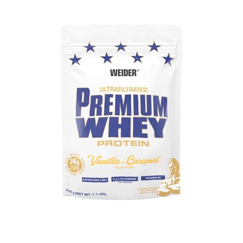 Weider Premium Whey Protein 500g Schoko-Nougat