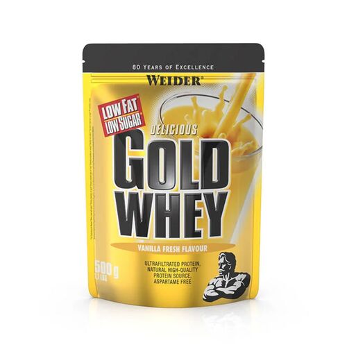 Weider Gold Whey 500g Schoko