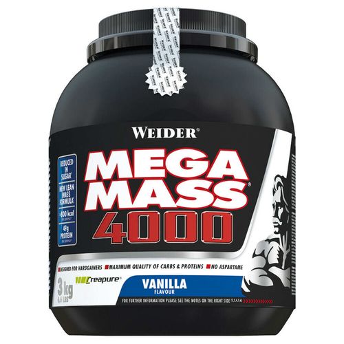 Weider Mega Mass 4000 - 3000g Vanille