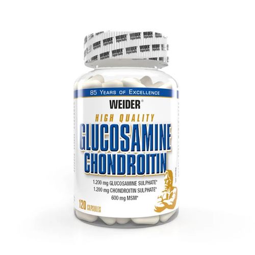 Weider Glucosamine + Chondroitin + MSM 120 Kapseln