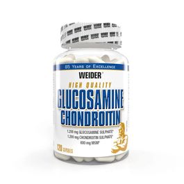 Weider Glucosamine + Chondroitin + MSM 120 Kapseln