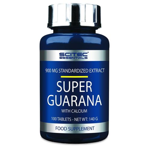 Scitec Essentials Super Guarana 100 Tabletten