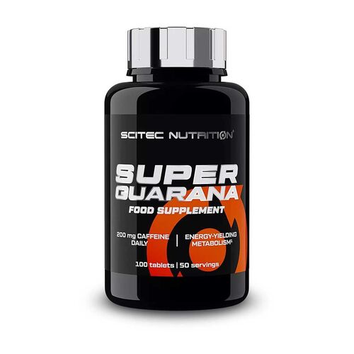 Scitec Essentials Super Guarana 100 Tabletten