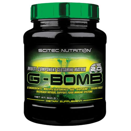 Scitec Nutrition G-Bomb 2.0 - 500g