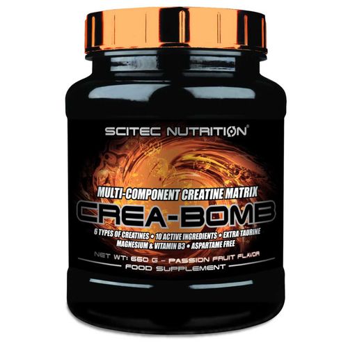 Scitec Nutrition Crea-Bomb 660g Passionsfrucht