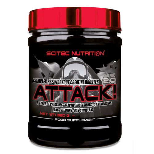 Scitec Nutrition Attack 2.0 - 320g