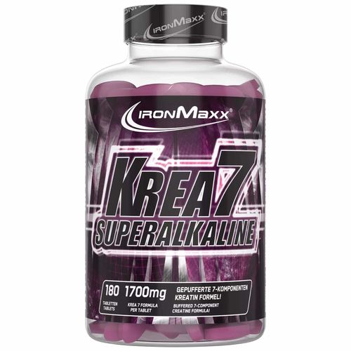 IronMaxx Krea7 Superalkaline 180 Tabletten