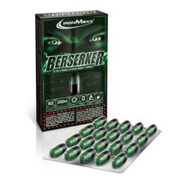 IronMaxx Berserker 60 Kapseln
