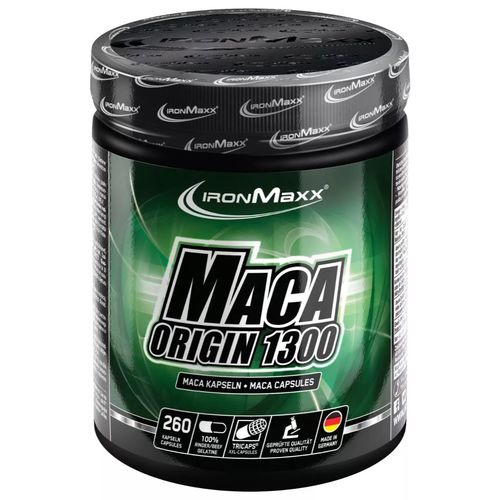 IronMaxx Maca Origin 1300 - 260 Kapseln