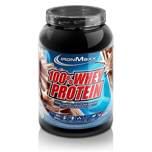 IronMaxx 100% Whey Protein 900g Banane-Joghurt