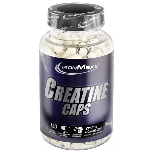 IronMaxx Creatine 130 Kapseln