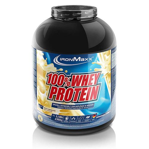 IronMaxx 100% Whey Protein 2350g