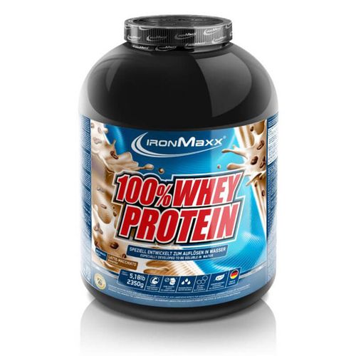 IronMaxx 100% Whey Protein 2350g Latte Macchiato