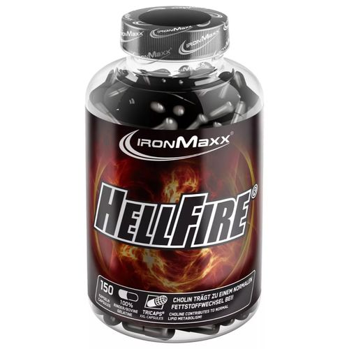 IronMaxx Hellfire 150 Kapseln