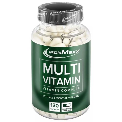 IronMaxx Multivitamin 130 Kapseln