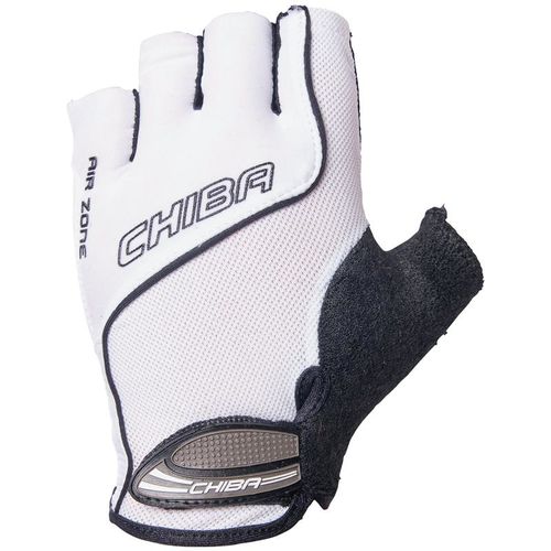 Chiba Cool Air Fahrradhandschuhe Wei� XS