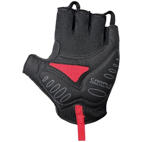 Chiba Cool Air Fahrradhandschuhe Schwarz