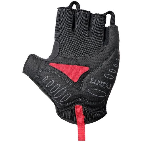 Chiba Cool Air Fahrradhandschuhe Schwarz XS