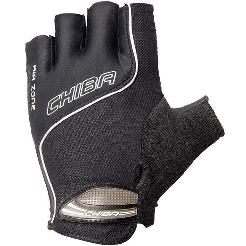 Chiba Cool Air Fahrradhandschuhe Schwarz XXL