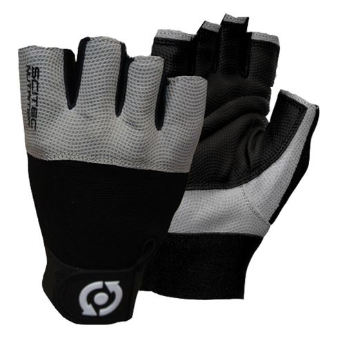 Scitec Nutrition Handschuhe Grey Style - L