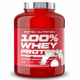 Scitec Nutrition 100% Whey Protein Professional 2350g Erdbeere