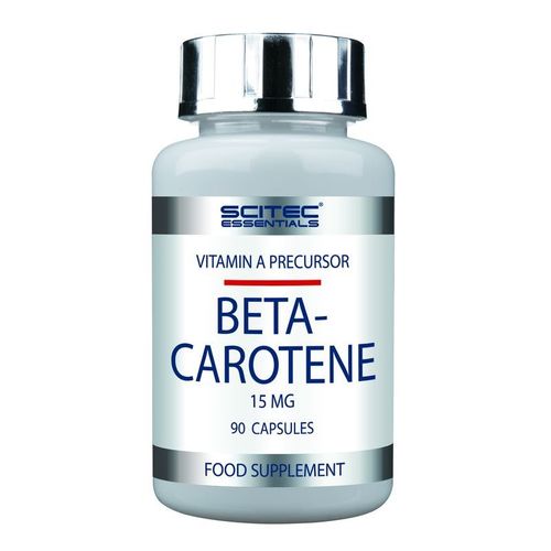Scitec Essentials Beta Carotene 90 Kapseln