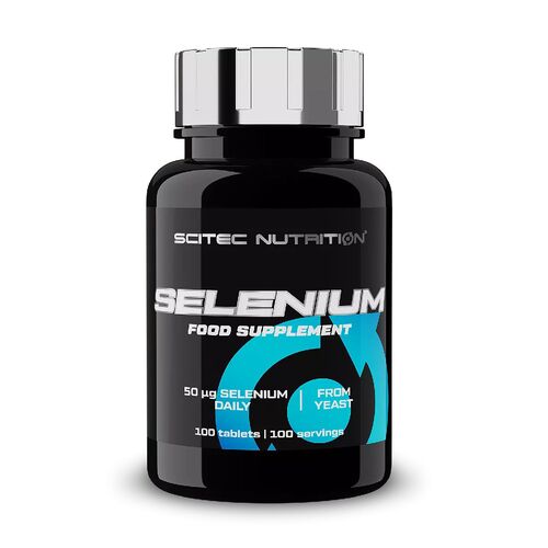 Scitec Nutrition Selenium 100 Tabletten