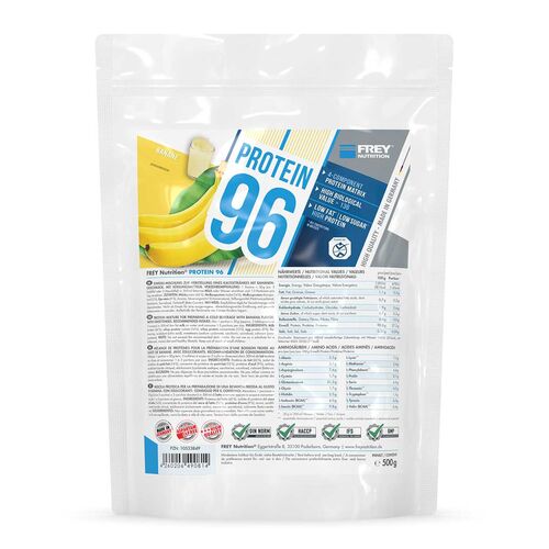 Frey Nutrition Protein 96 - 500g Banane